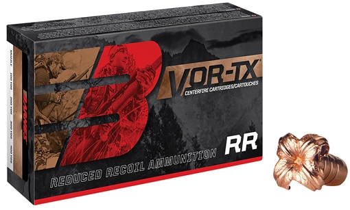 Picture of Barnes Bullets VOR-TX Rifle 270Win 110gr TTSX Boat Tail 20 Per Box/10 Case 32233