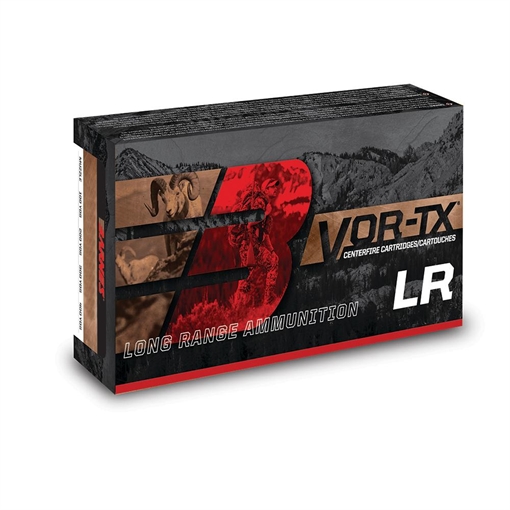 Picture of Barnes VOR-TX Long Range Rifle Ammunition 7mm PRC 160gr LRX 3050 fps 20/ct 32245