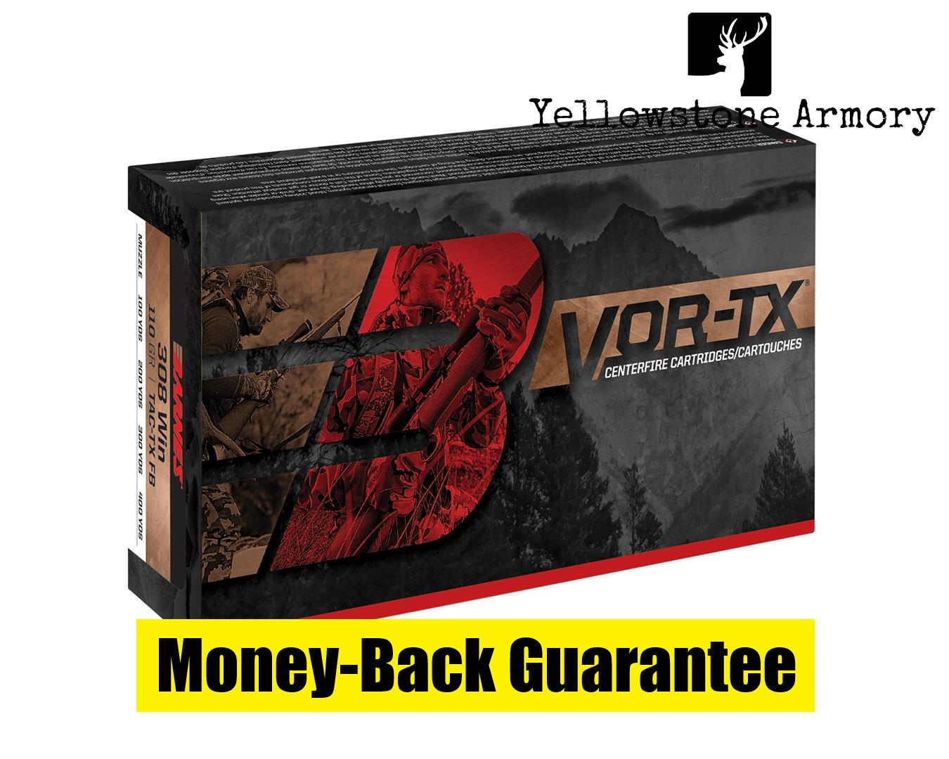 Bush Bullets BARNES BULLETS 450BUSH 250GR TSX FB VOR-TX 20/10 32085 - Rifle Ammo at ...