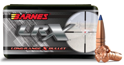 Picture of BARNES BULLETS 7MM 160GR LRX BT 50/10 32348