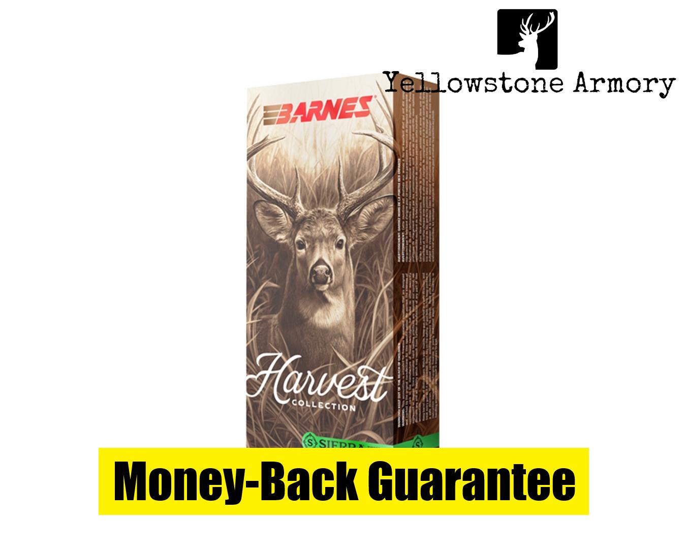 BARNES BULLETS HARVEST 30-06 180GR TIPPED GAMEKING 20/10 32403 - Rifle ...