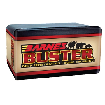 Picture of Barnes Buster Hunting Bullets for Handguns & Lever Rifles .500 S&W .500" 400 gr FNFB 50/ct 30672