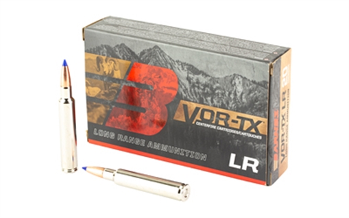 Picture of Barnes Bullets VOR-TX Long Range 280Ackley 152gr LRX Boat Tail 20 Per Box/10 Case 32231