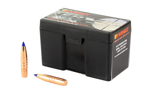 Picture of Barnes LONG-RANGE X, .284 Diameter, 7MM, 168 Grain, LRX Boat Tail, California Certified Nonlead, 50 Count 30284