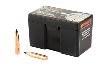 Picture of Barnes LONG-RANGE X, .284 Diameter, 7MM, 168 Grain, LRX Boat Tail, California Certified Nonlead, 50 Count 30284