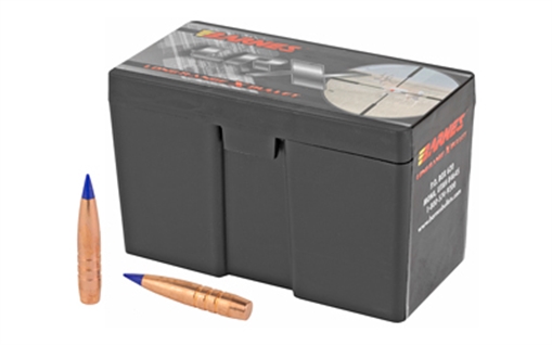 Picture of Barnes LONG-RANGE X, .308 Diameter, 30 Caliber, 208 Grain, LRX Boat Tail, 50 Count 30311