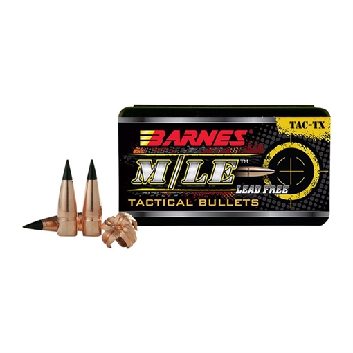 Picture of Barnes M/LE TAC-TX Rifle Bullets 300 BLK .308" 120 gr TAC-TX BT 50/ct 30320