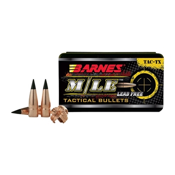 Picture of Barnes M/LE TAC-TX Rifle Bullets 300 BLK .308" 120 gr TAC-TX BT 50/ct 30320