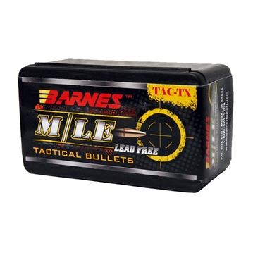 Picture of Barnes Bullets TAC-TX 6.5MM (0.264'') BOAT TAIL 115GR 50/BOX 31142