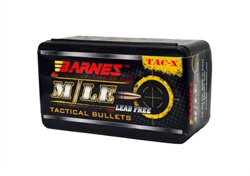 Picture of Barnes M/LE TAC-X Tactical Bullets .223 REM / 5.56 NATO .224" 62 gr BT 50/ct 30156