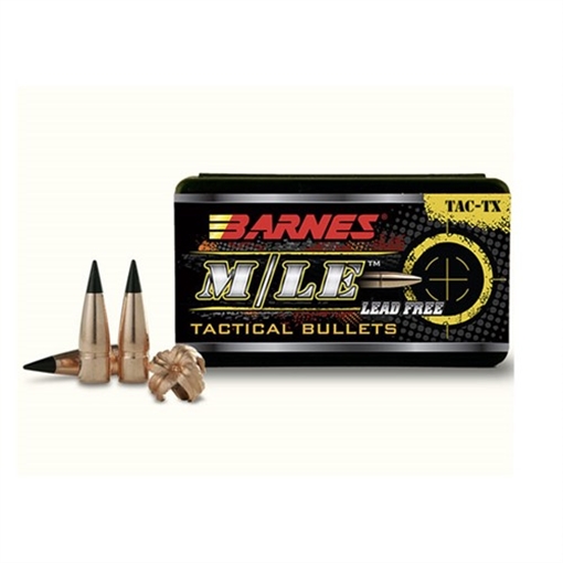 Picture of Barnes Bullets 30 CALIBER (0.308'') 110GR FLAT BASE 50/BOX 30321