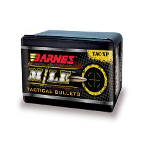 Picture of Barnes Bullets TAC-XP 10MM/40 S&W (0.400'') HOLLOW POINT FB 125GR 40/BOX 30500