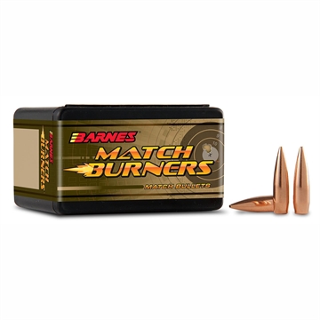 Picture of Barnes Bullets Match Burners 22Cal 69gr Match Burners Boat Tail 100/Box 30162