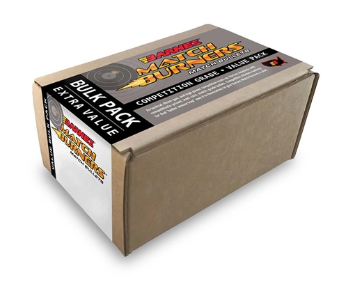 Picture of Barnes Match Burners Rifle Bullets 6.5mm .264" 145 gr BT MATCH 500/Box 30102