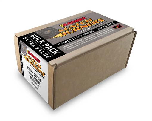 Picture of Barnes Match Burners Rifle Bullets 6mm .243" 105 gr BT MATCH 500/Box 31120