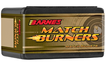 Picture of Barnes MATCH BURNER, .264 Diameter, 6.5MM, 140 Grain, Match Burner Boat Tail, 100 Count 30230