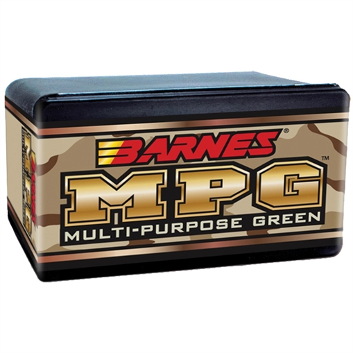 Picture of Barnes Multi-Purpose green (MPG) Bullets 6.8mm .277" 85 gr MPGFB 100/ct 30249