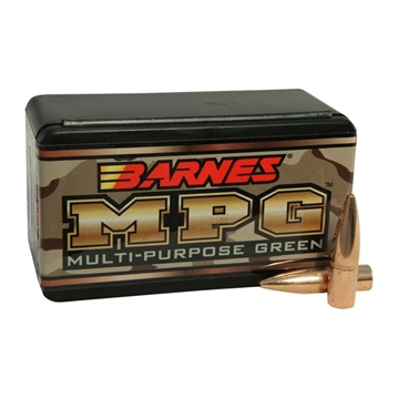 Picture of Barnes Multi-Purpose green (MPG) Bullets .30 cal .308" 150 gr MPGFB 50/ct 30331