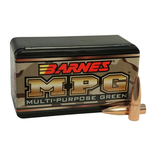 Picture of Barnes Multi-Purpose green (MPG) Bullets 7.62x39mm .310" 108 gr MPGFB 50/ct 30388
