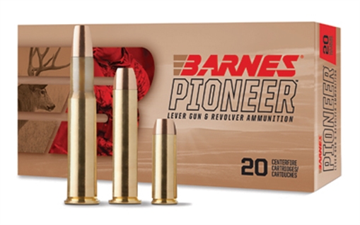 Picture of Barnes Pioneer, 45-70 Government, 400 Grain, Barnes Original Copper Soft Point, 20 Round Box 32138 716876457052