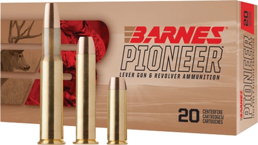 Picture of Barnes Pioneer, 45 Long Colt, 200 Grain, Flat Nose Triple Shock X, 20 Round Box 32143 716876452002