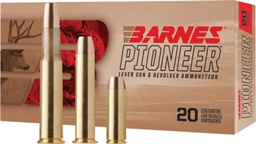 Picture of Barnes Pioneer, 45 Long Colt, 200 Grain, Flat Nose Triple Shock X, 20 Round Box 32143 716876452002