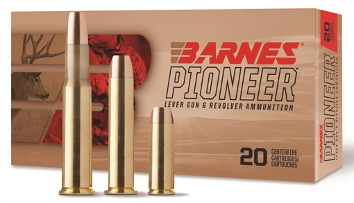 Picture of Barnes Bullets Barnes Pioneer 44Mag 300gr Jacketed Hollow Point 20 Per Box/10 Case 32172