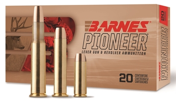 Picture of Barnes Bullets Barnes Pioneer 44Mag 300gr Jacketed Hollow Point 20 Per Box/10 Case 32172