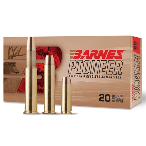 Picture of Barnes Pioneer, 45-70 Government, 300 Grain, Triple Shock X Bullet, 20 Round Box 32139 716876457069