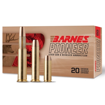 Picture of Barnes Pioneer, 45 Long Colt, 250 Grain, Barnes Original Copper Soft Point, 20 Round Box 32142 716876452507