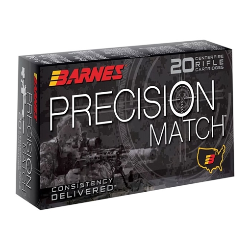 Picture of Barnes Bullets 260 REMINGTON 140GR OPEN TIP MATCH JACKETED HP 20/BOX 30742