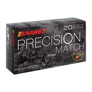 Picture of Barnes Bullets 300 WINCHESTER MAGNUM 220GR OPEN TIP MATCH JHP 20/BOX 30740