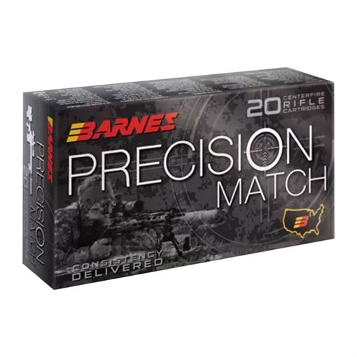 Picture of Barnes Bullets 5.56MM NATO 85GR OPEN TIP MATCH 20/BOX 30848