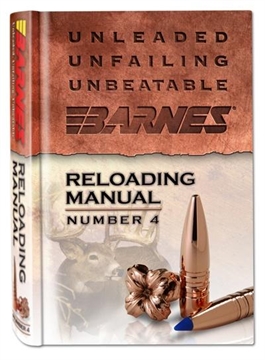 Picture of Barnes Reloading Manual #4 30745