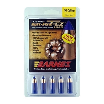 Picture of Barnes Bullets BARNES MUZZLELOADER BULLETS 50 CAL 250GR T-EZ FB 30601