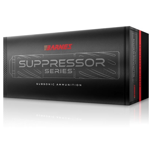 Picture of Barnes Suppressor Series Rifle Ammunition 308 Win 205 gr Sierra GameKing 20/ct 32531