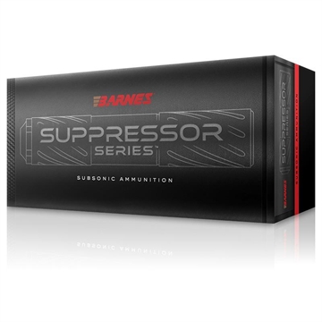 Picture of Barnes Suppressor Series Rifle Ammunition 308 Win 205 gr Sierra GameKing 20/ct 32531