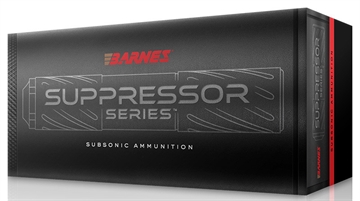 Picture of Barnes Bullets SUPPRESSOR 9MM LUGER 147GR JACKETED HOLLOW POINT 20/BOX 32530