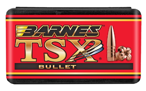 Picture of Barnes TSX, .308 Diameter, 30-30 WIN, 150 Grain, Flat Nose Flat Bottom Hollow Point, California Certified Nonlead, 50 Count 30334
