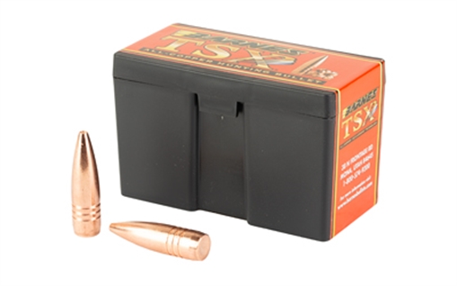 Picture of Barnes TSX FB, 0.510 Diameter, 50BMG, 647 Grain, TSX FB All Copper Projectile, 20 Count 30700