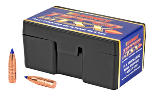 Picture of Barnes TIPPED TSX, .243 Diameter, 6MM/243 Winchester, 80 Grain, Ballistic Tip Boat Tail, California Certified Nonlead, 50 Count 30208