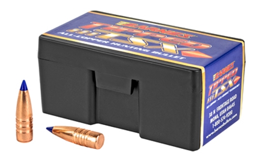 Picture of Barnes TIPPED TSX, .308 Diameter, 30 Caliber, 130 Grain, Ballistic Tip Boat Tail, California Certified Nonlead, 50 Count 30364