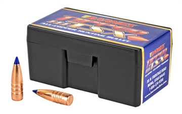 Picture of Barnes TIPPED TSX, .308 Diameter, 30 Caliber, 130 Grain, Ballistic Tip Boat Tail, California Certified Nonlead, 50 Count 30364