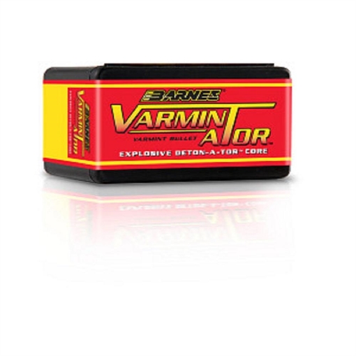 Picture of Barnes Varminator Bullets .22 cal .224" 50 gr VMTRFB 100/ct 30178