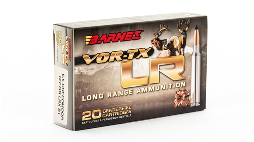 Picture of Barnes Vor-LRX Boat Tail 6.5 Creedmoor 200rd case (10 boxes) BB-LR65CR01-200