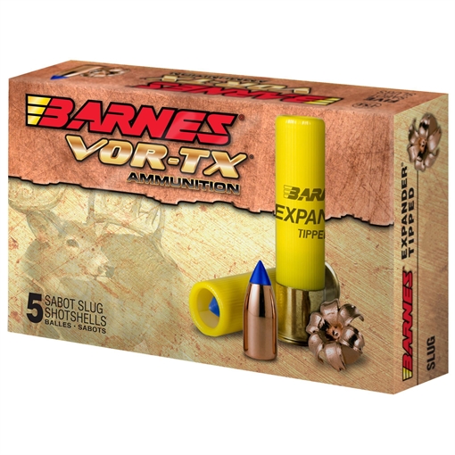 Picture of Barnes Vor-TX 20 gauge 3 shell length Expander Tipped 100rd case (20 boxes) XPDR20M-100