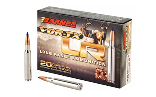 Picture of Barnes Barnes VOR-TX Long Range Rifle Ammo 30-06 Sprg. 175 gr. LRX Boat Tail 20 rd. 30748 LR30061