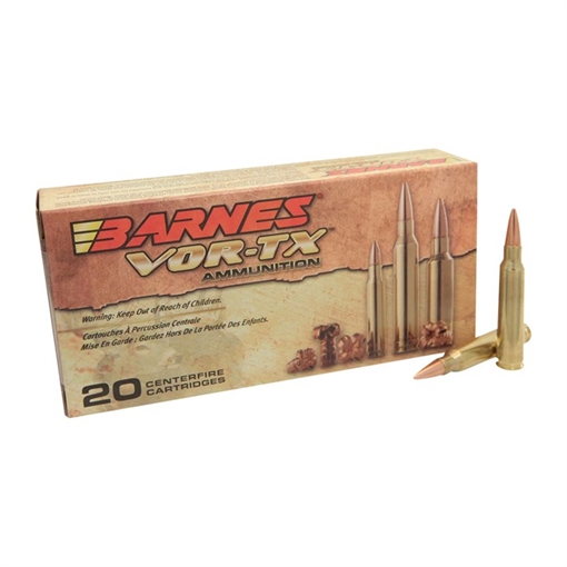Picture of Barnes Bullets 5.56MM NATO 70GR TRIPLE-SHOCK X BOAT TAIL 20/BOX 31191