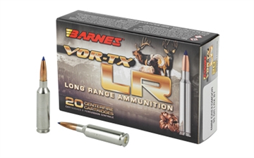 Picture of Barnes Bullets VOR-TX Long Range 6mmCreedmoor 95gr LRX Boat Tail 20 Per Box/10 Case 30232
