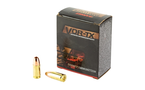 Picture of Barnes Barnes VOR-TX Hunting Handgun Ammo 9mm 115 gr. TAC-XP 20 rd. 32005